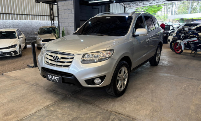 Hyundai Santa Fe GLS 3.5 V6 4x4 Tiptronic 2012 Gasolina