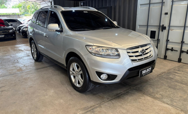 Hyundai Santa Fe GLS 3.5 V6 4x4 Tiptronic 2012 Gasolina-0