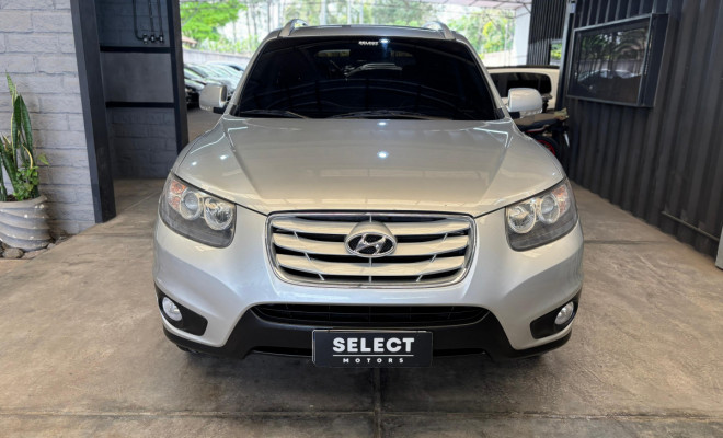 Hyundai Santa Fe GLS 3.5 V6 4x4 Tiptronic 2012 Gasolina-1