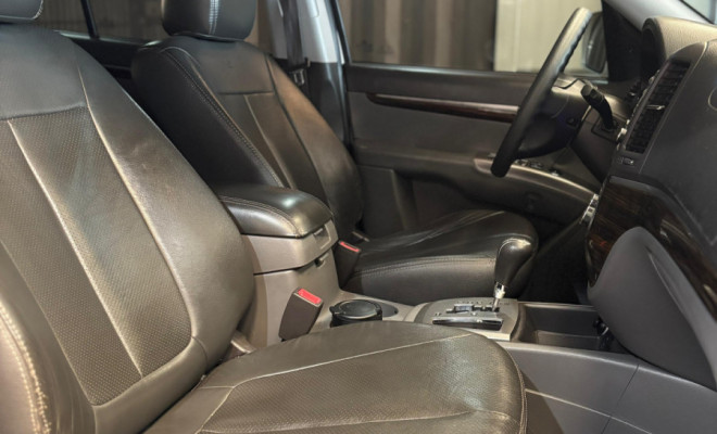 Hyundai Santa Fe GLS 3.5 V6 4x4 Tiptronic 2012 Gasolina-11
