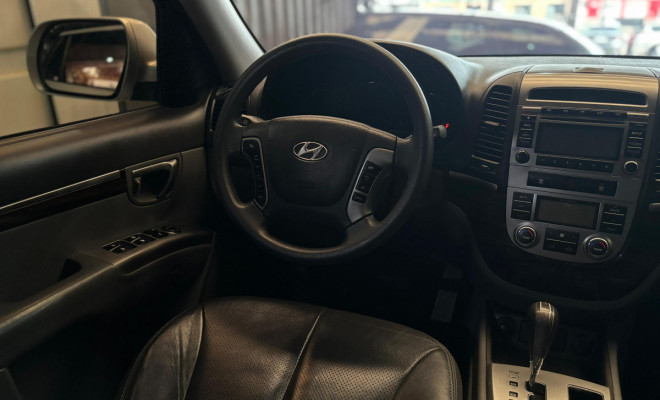 Hyundai Santa Fe GLS 3.5 V6 4x4 Tiptronic 2012 Gasolina-6