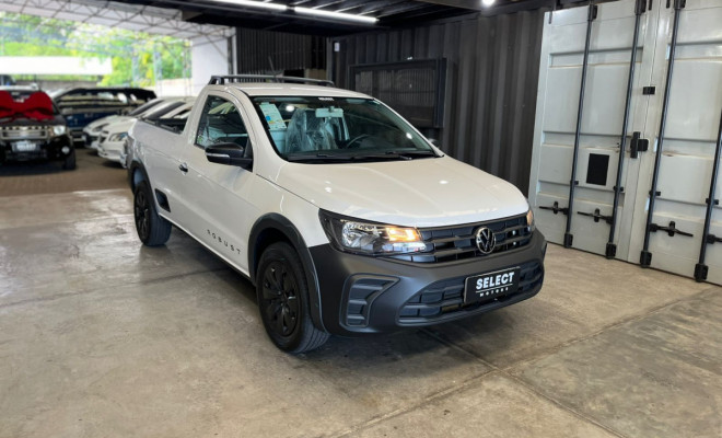 VW - VolksWagen Saveiro Robust 1.6 Total Flex 16V  2025 Flex-0