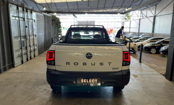 VW - VolksWagen Saveiro Robust 1.6 Total Flex 16V  2025 Flex-4