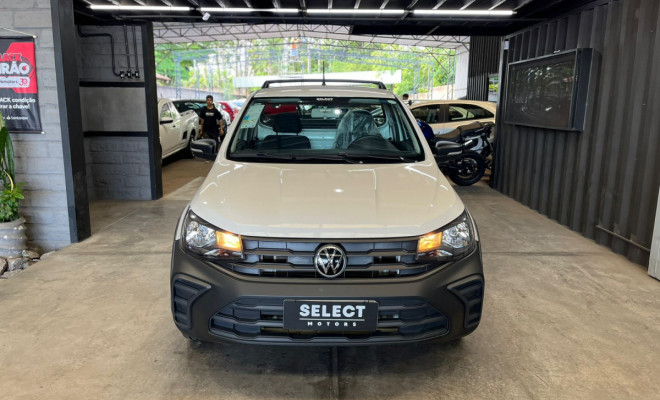 VW - VolksWagen Saveiro Robust 1.6 Total Flex 16V  2025 Flex-1