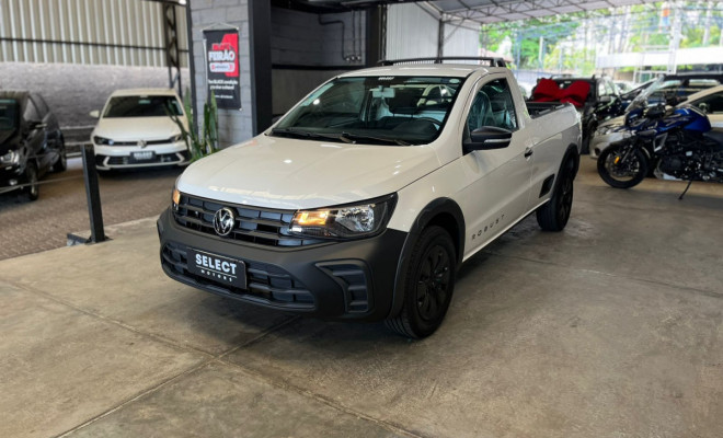 VW - VolksWagen Saveiro Robust 1.6 Total Flex 16V  2025 Flex