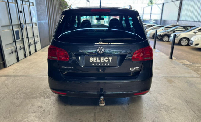 VW - VolksWagen SPACEFOX  SPORTLINE/HIGHLINE 1.6 T.Flex 2011 Flex-4