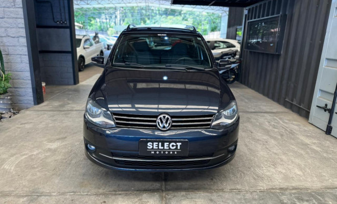 VW - VolksWagen SPACEFOX  SPORTLINE/HIGHLINE 1.6 T.Flex 2011 Flex-1