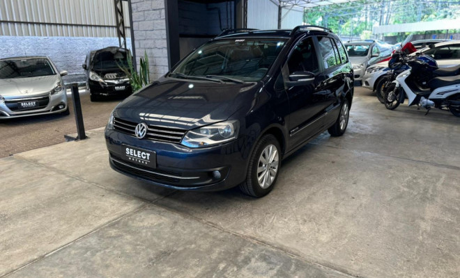 VW - VolksWagen SPACEFOX  SPORTLINE/HIGHLINE 1.6 T.Flex 2011 Flex