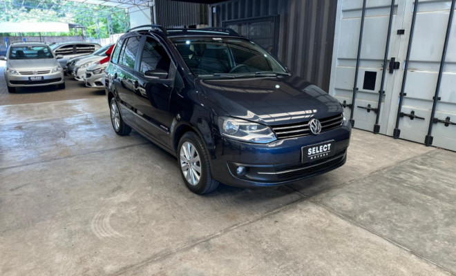 VW - VolksWagen SPACEFOX  SPORTLINE/HIGHLINE 1.6 T.Flex 2011 Flex-0