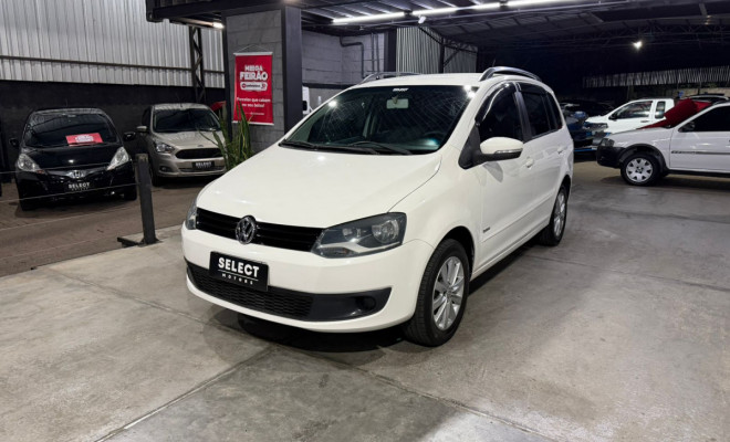VW - VolksWagen SPACEFOX  TREND I MOTION 1.6 T. Flex 8V 2012 Flex