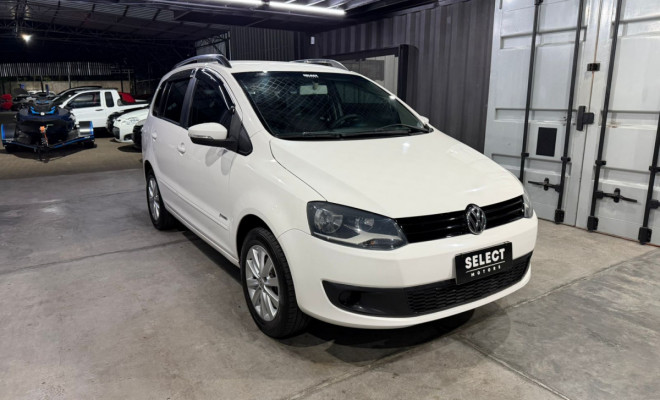 VW - VolksWagen SPACEFOX  TREND I MOTION 1.6 T. Flex 8V 2012 Flex-0