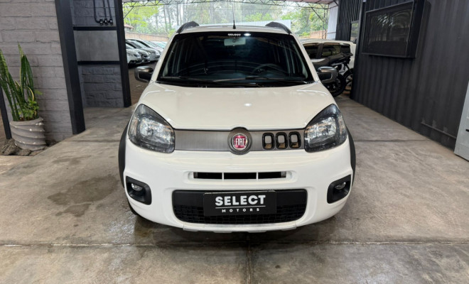 Fiat UNO WAY Celeb. 1.0 EVO Fire Flex 8V 5p 2016 Flex-1