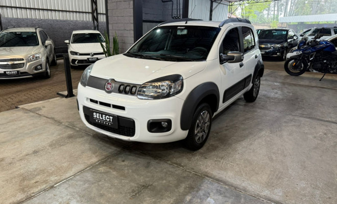 Fiat UNO WAY Celeb. 1.0 EVO Fire Flex 8V 5p 2016 Flex