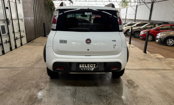 Fiat UNO WAY Celeb. 1.0 EVO Fire Flex 8V 5p 2016 Flex-4