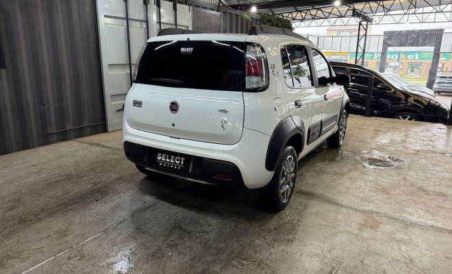 Fiat UNO WAY Celeb. 1.0 EVO Fire Flex 8V 5p 2016 Flex-3