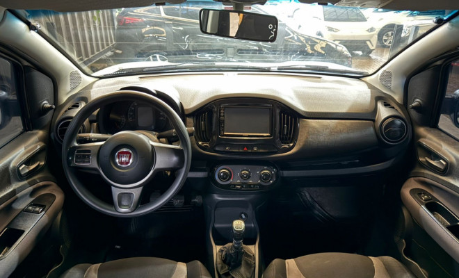 Fiat UNO WAY Celeb. 1.0 EVO Fire Flex 8V 5p 2016 Flex-5
