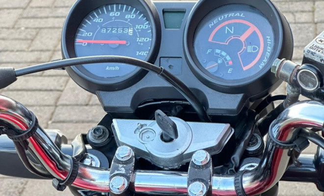 HONDA CG 150 TITAN-ESD/ TITAN SPECIAL EDITION 2006 Gasolina-2