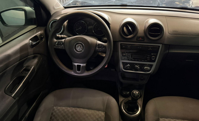 VW - VolksWagen VOYAGE Comfortline  1.0 T.Flex 8V 4p 2016 Flex-6