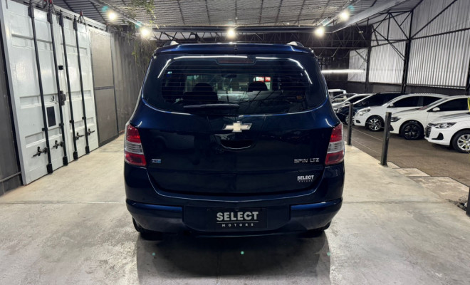 GM - Chevrolet SPIN LTZ 1.8 8V Econo.Flex 5p Aut. 2016 Flex-4