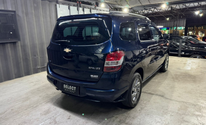 GM - Chevrolet SPIN LTZ 1.8 8V Econo.Flex 5p Aut. 2016 Flex-3