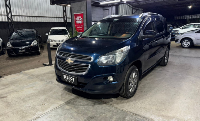 GM - Chevrolet SPIN LTZ 1.8 8V Econo.Flex 5p Aut. 2016 Flex