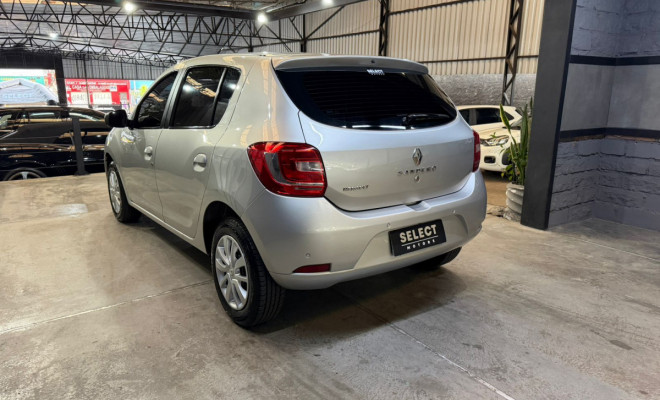 Renault SANDERO Expression Flex 1.0 12V 5p 2019 Flex-2