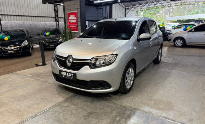 Renault SANDERO Expression Flex 1.0 12V 5p 2019 Flex