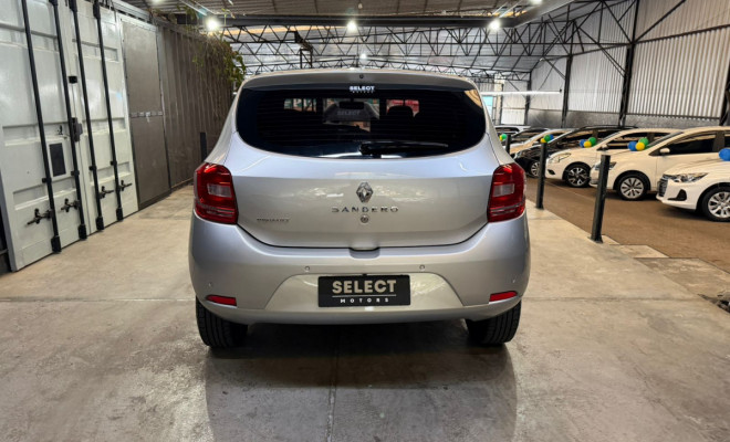 Renault SANDERO Expression Flex 1.0 12V 5p 2019 Flex-4
