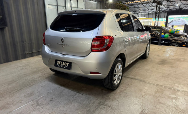 Renault SANDERO Expression Flex 1.0 12V 5p 2019 Flex-3