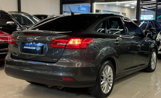Ford Focus 2.0 16V/SE/SE Plus Flex 5p Aut. 2018 Flex-0