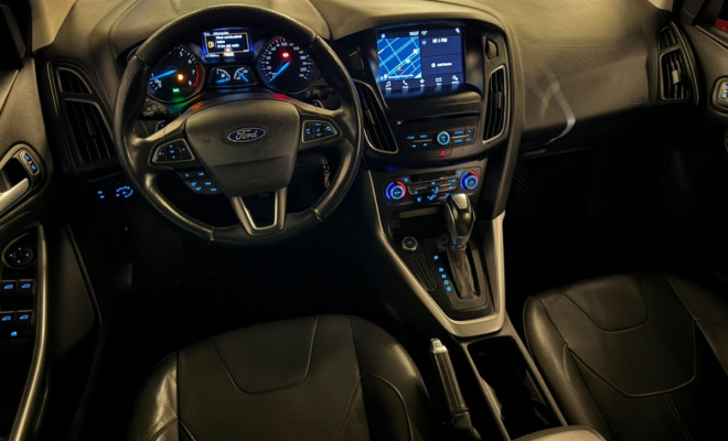 Ford Focus 2.0 16V/SE/SE Plus Flex 5p Aut. 2018 Flex-5