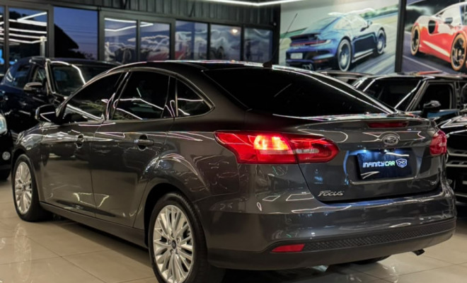 Ford Focus 2.0 16V/SE/SE Plus Flex 5p Aut. 2018 Flex-15