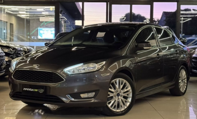Ford Focus 2.0 16V/SE/SE Plus Flex 5p Aut. 2018 Flex-14
