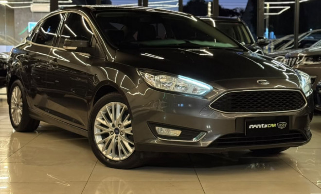 Ford Focus 2.0 16V/SE/SE Plus Flex 5p Aut. 2018 Flex