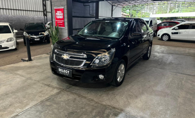 GM - Chevrolet COBALT LTZ 1.8 8V Econo.Flex 4p Aut. 2013 Flex