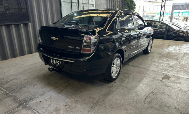 GM - Chevrolet COBALT LTZ 1.8 8V Econo.Flex 4p Aut. 2013 Flex-3