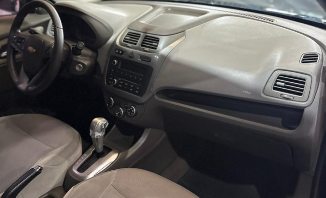 GM - Chevrolet COBALT LTZ 1.8 8V Econo.Flex 4p Aut. 2013 Flex-10