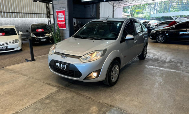 Ford Fiesta Sedan SE 1.6 16V Flex 4p 2012 Flex