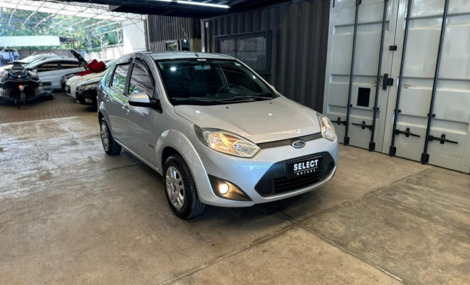 Ford Fiesta Sedan SE 1.6 16V Flex 4p 2012 Flex-0