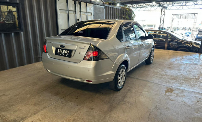 Ford Fiesta Sedan SE 1.6 16V Flex 4p 2012 Flex-3