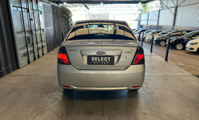 Ford Fiesta Sedan SE 1.6 16V Flex 4p 2012 Flex-4