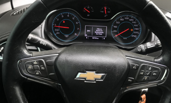 GM - Chevrolet CRUZE LT 1.4 16V Turbo Flex 4p Aut. 2019 Flex-9
