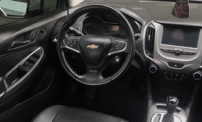 GM - Chevrolet CRUZE LT 1.4 16V Turbo Flex 4p Aut. 2019 Flex-7