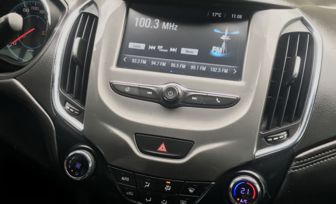 GM - Chevrolet CRUZE LT 1.4 16V Turbo Flex 4p Aut. 2019 Flex-8