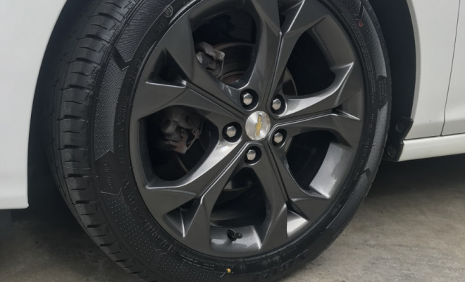 GM - Chevrolet CRUZE LT 1.4 16V Turbo Flex 4p Aut. 2019 Flex-11