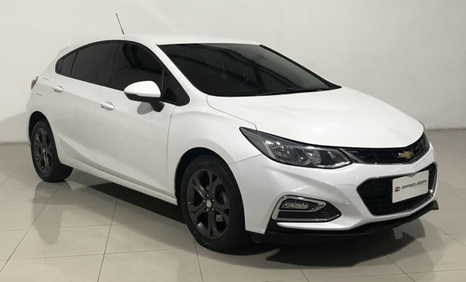GM - Chevrolet CRUZE LT 1.4 16V Turbo Flex 4p Aut. 2019 Flex