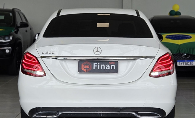 Mercedes-Benz C-200 Avantgarde 2.0 TB 16V 184cv Aut. 2016 Gasolina-12