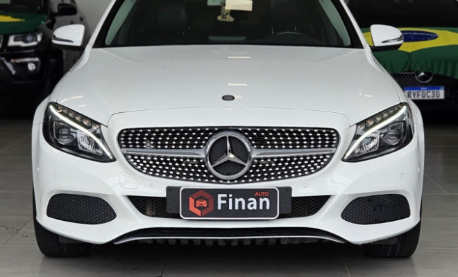 Mercedes-Benz C-200 Avantgarde 2.0 TB 16V 184cv Aut. 2016 Gasolina-0