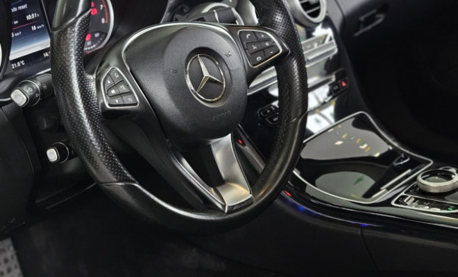 Mercedes-Benz C-200 Avantgarde 2.0 TB 16V 184cv Aut. 2016 Gasolina-6