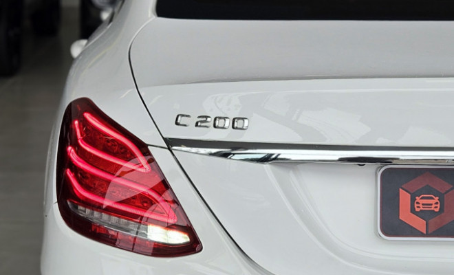 Mercedes-Benz C-200 Avantgarde 2.0 TB 16V 184cv Aut. 2016 Gasolina-15